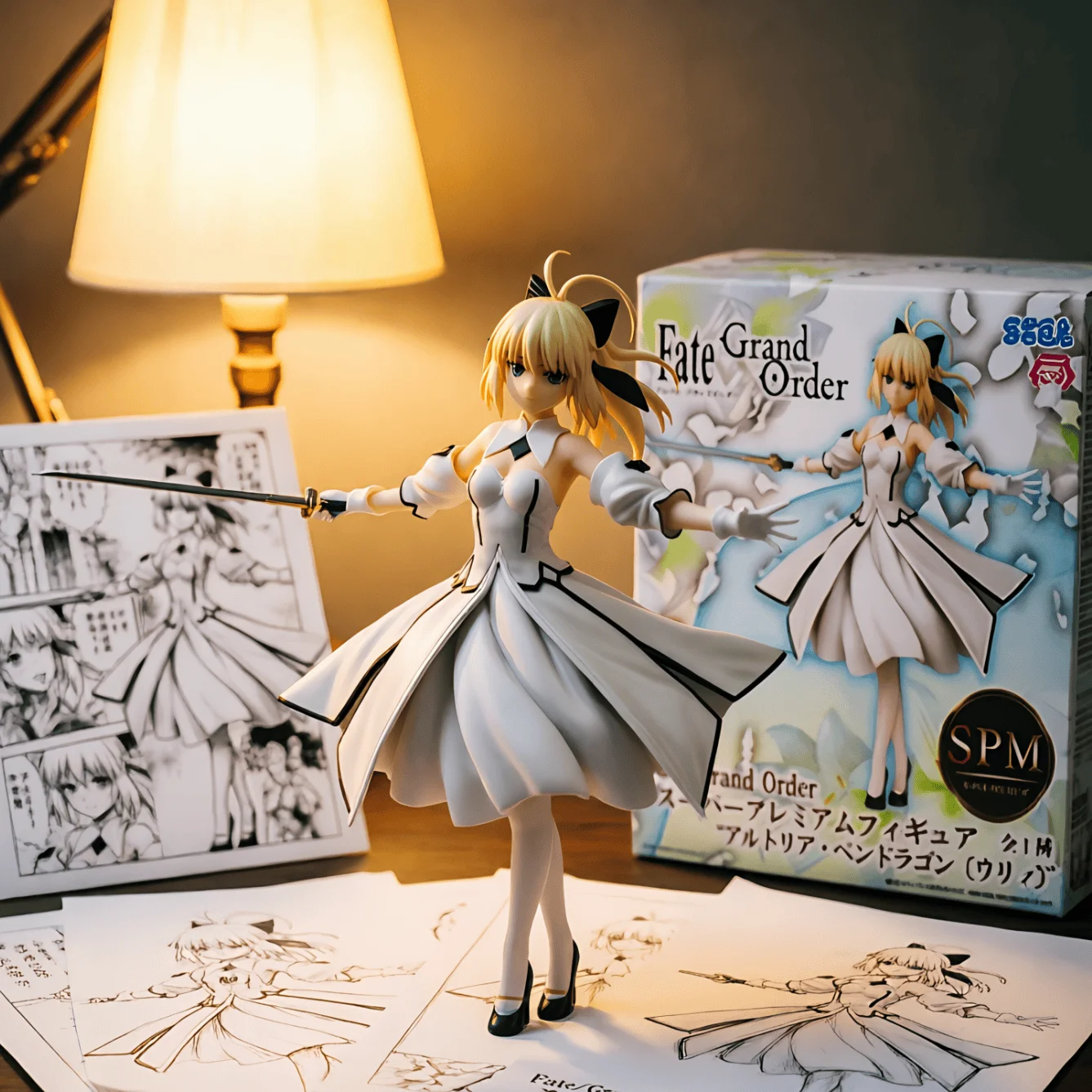 Fate / FGO 阿尔托利亚 Lily-17CM