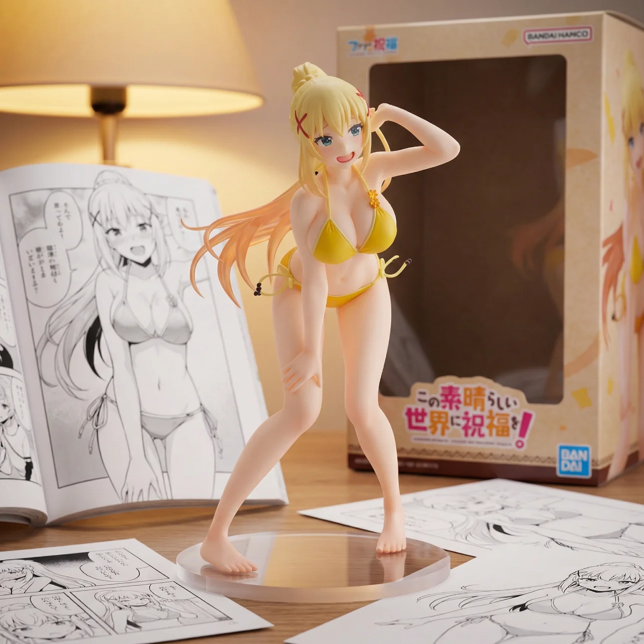 为美好的世界献上祝福 达克尼斯泳装-20CM