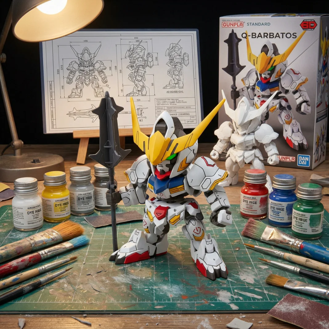 机动战士高达 巴巴托斯 第四形态8cm