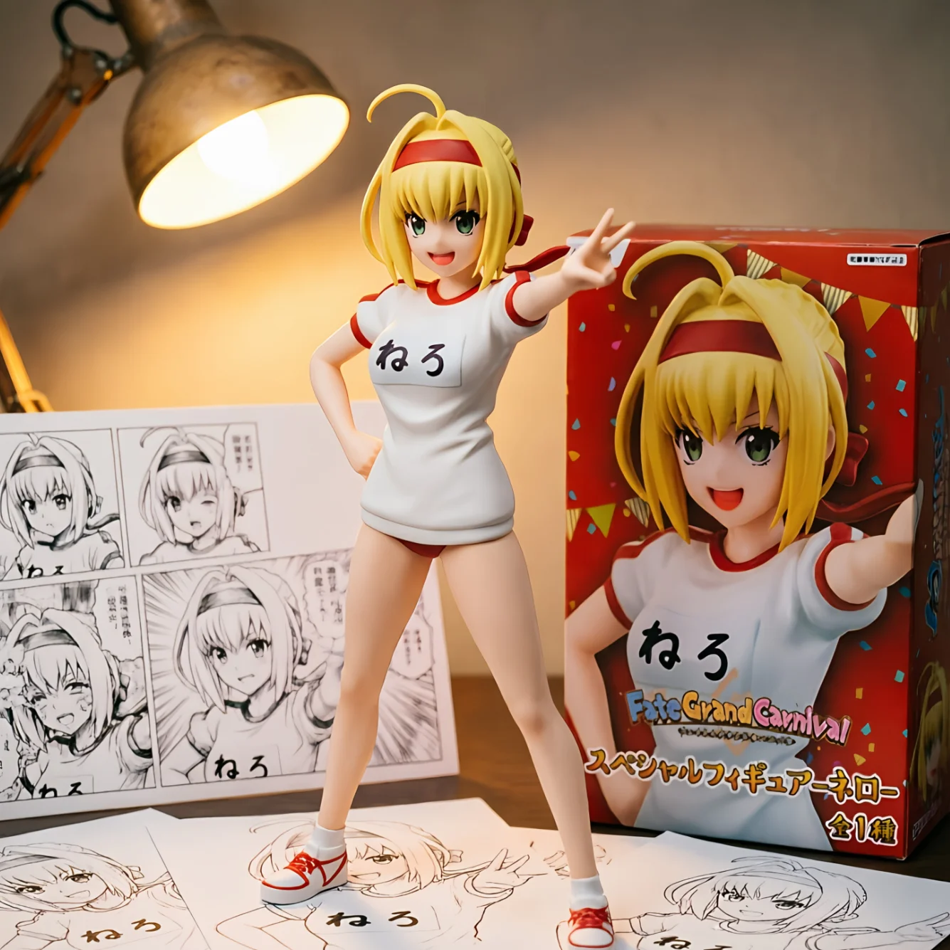 Fate / FGO 尼禄 体操服-24CM