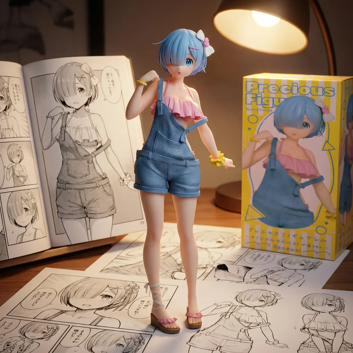 Re:从零开始的异世界生活 TAITO 蕾姆 工装-23CM