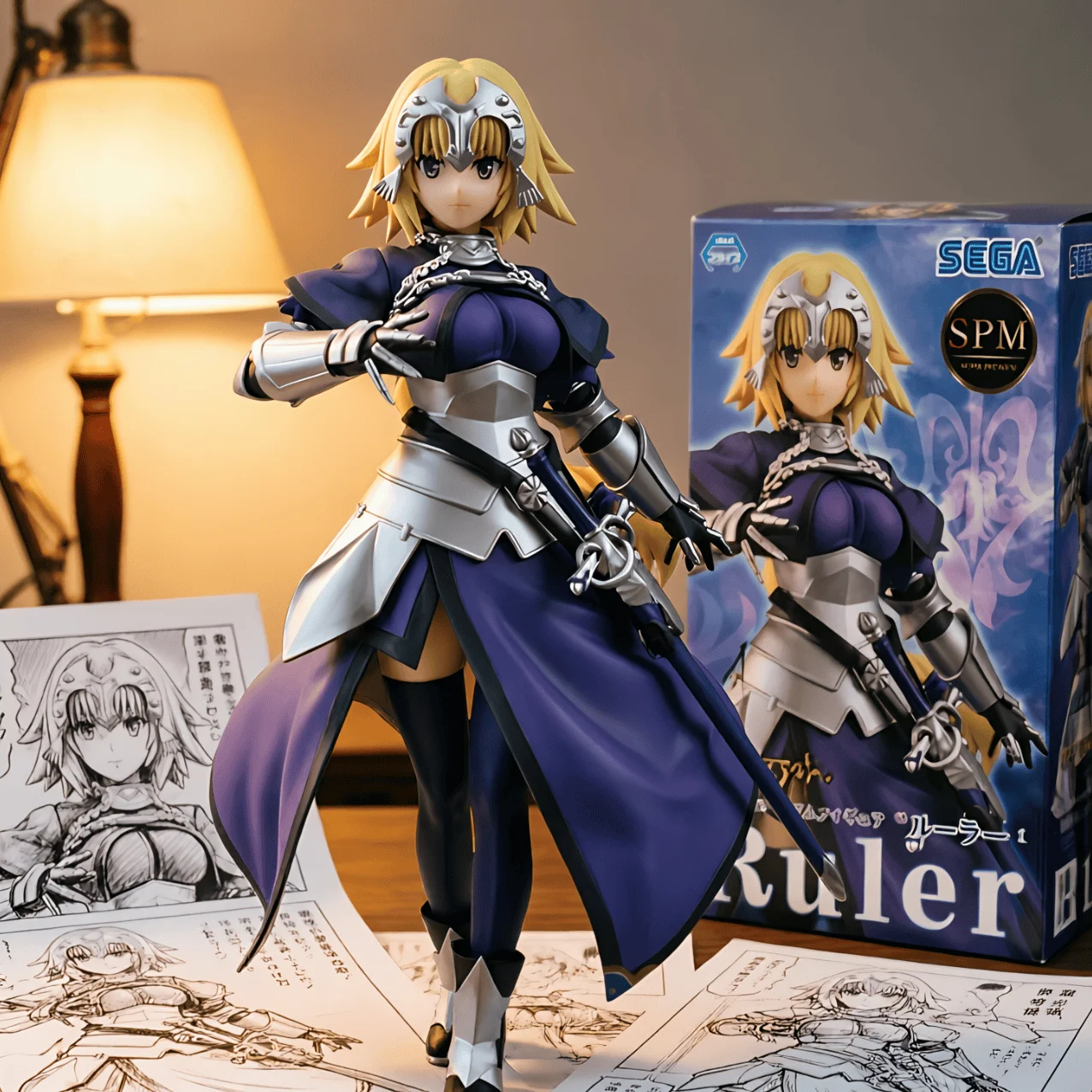 Fate / FGO FURYU 贞德-18CM