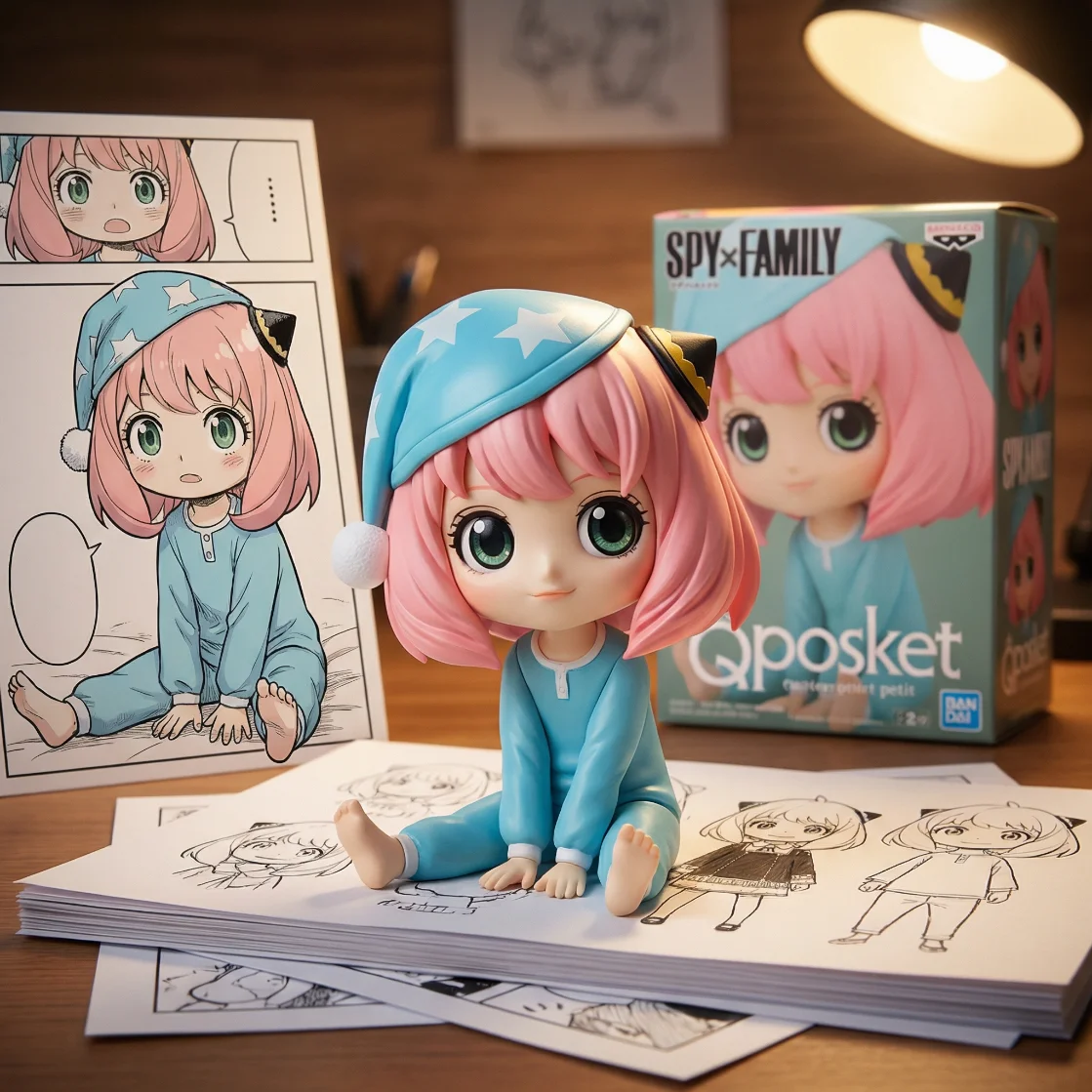 间谍过家家 眼镜厂 Qposket 阿尼亚 C-5CM