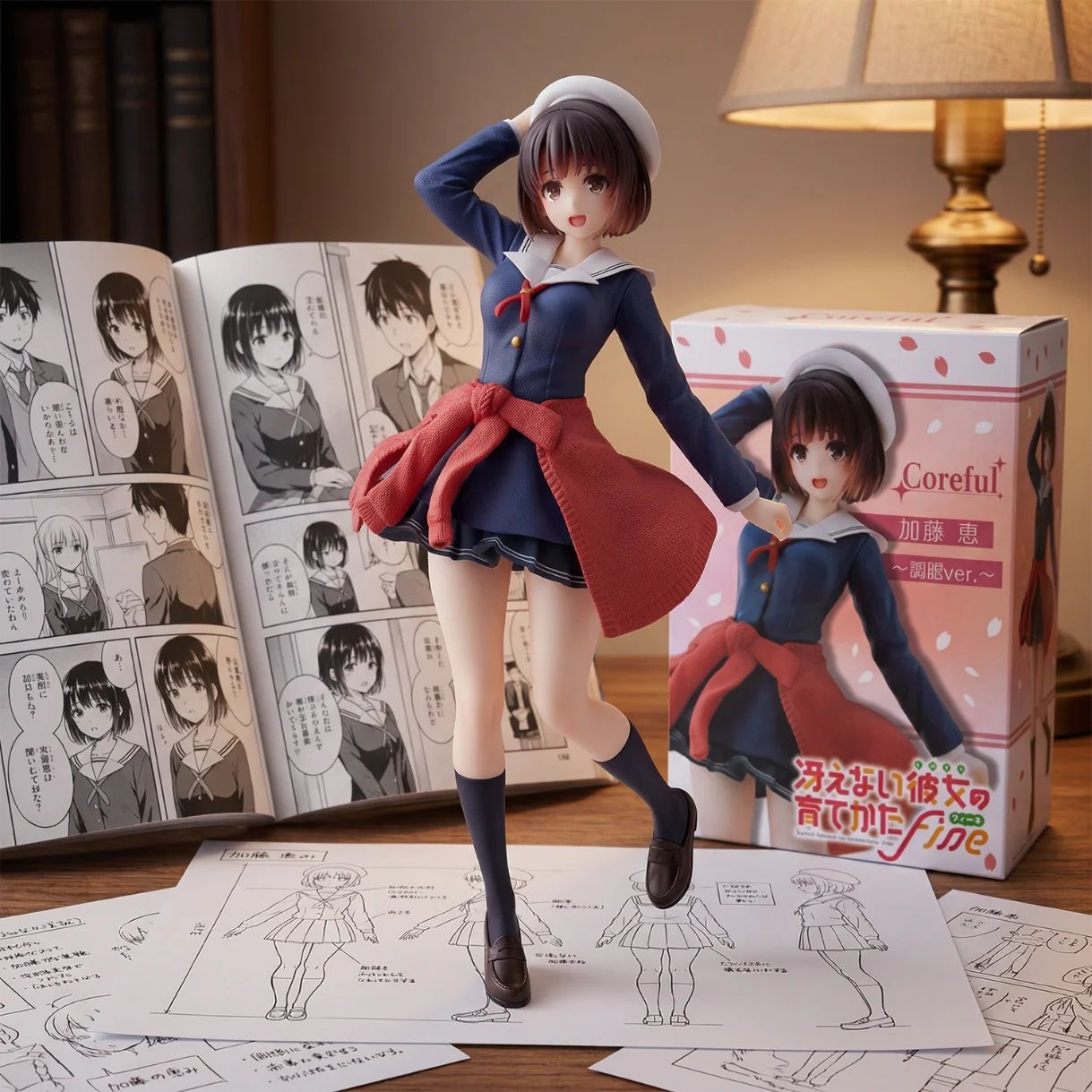 路人女主的养成方法 TAITO 加藤惠 制服-20CM
