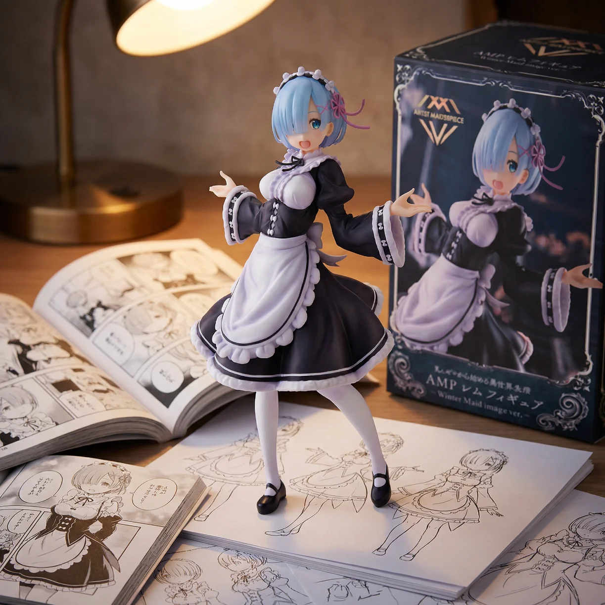 Re:从零开始的异世界生活 TAITO蕾姆 冬季女仆-27CM