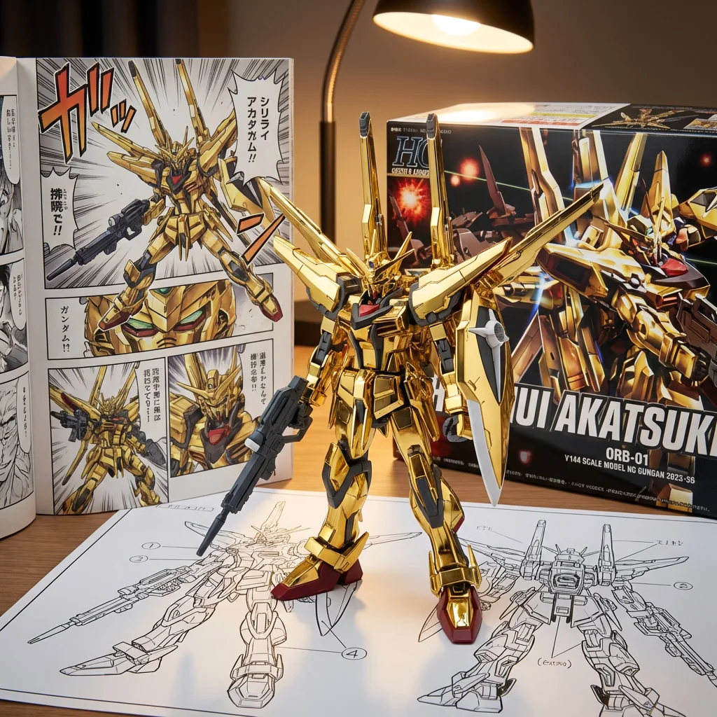机动战士高达 HG 拂晓 不知火-12CM