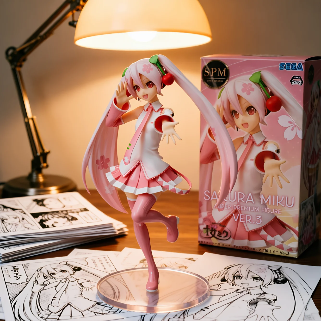 初音未来 SEGA 樱初音 V3-21CM