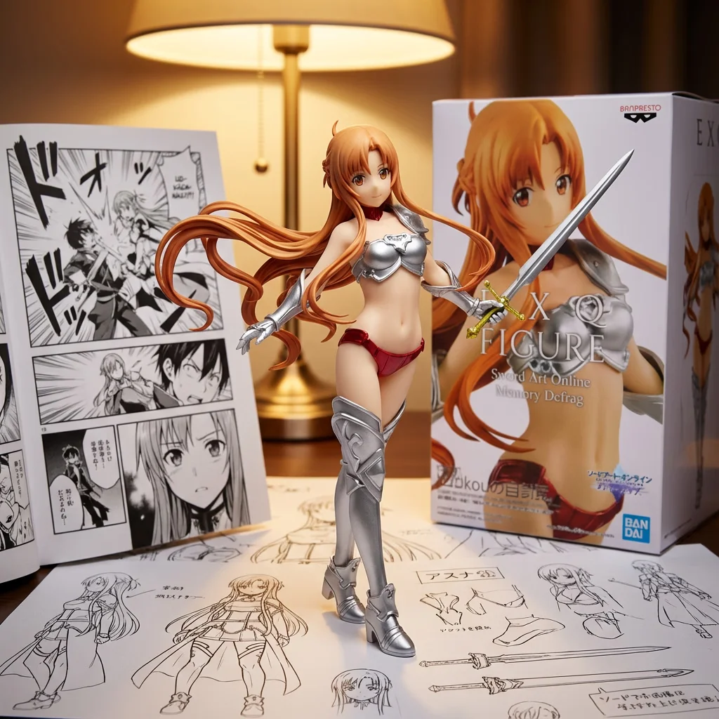 刀剑神域 比基尼装甲亚丝娜 -22cm