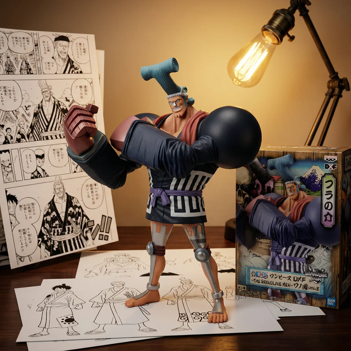 海贼王 弗兰奇-17CM