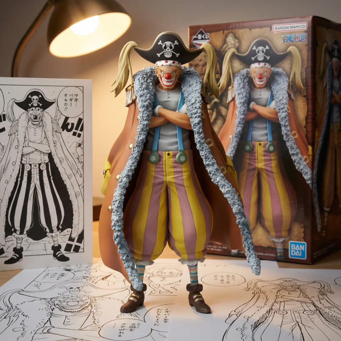 海贼王 DXF STAMPEDE 巴基-19CM
