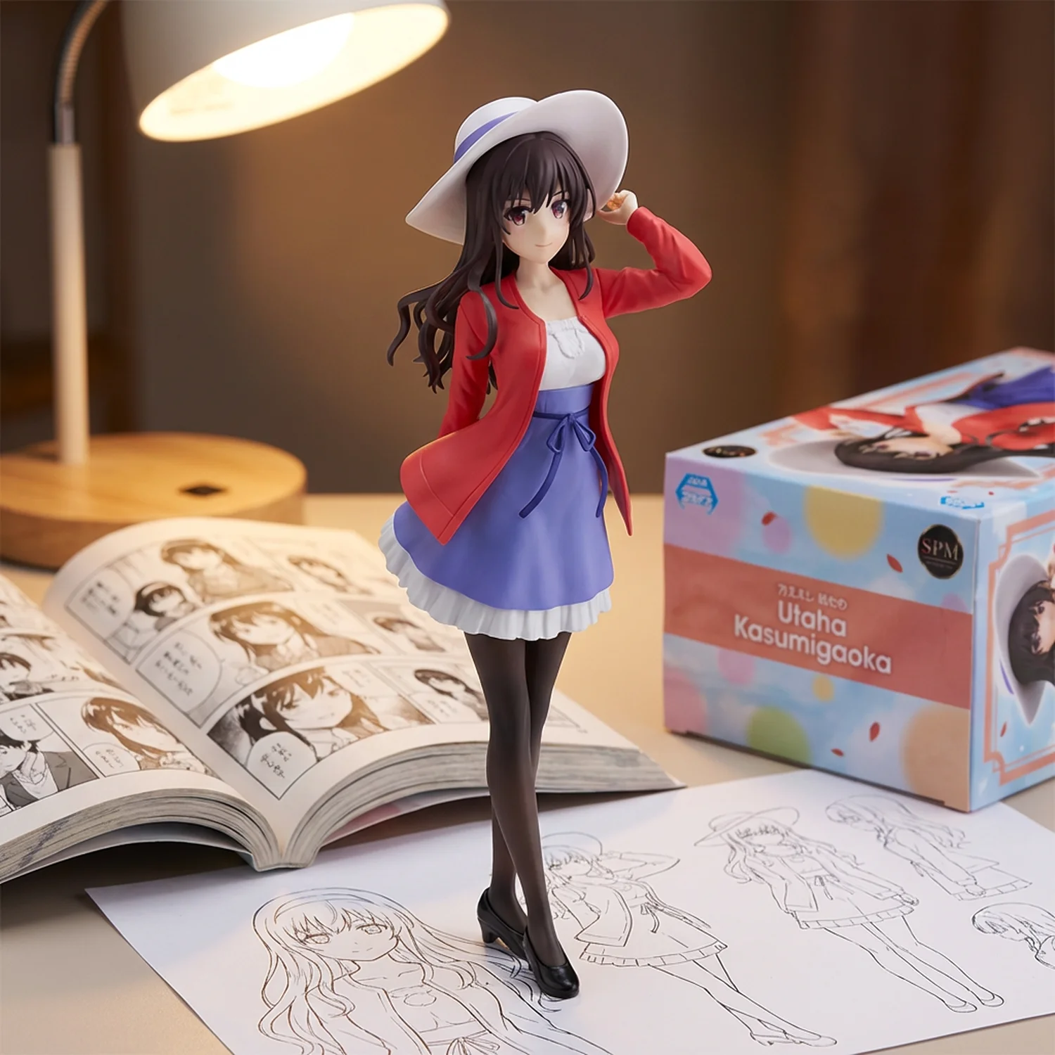 路人女主的养成方法 霞之丘诗羽-21CM