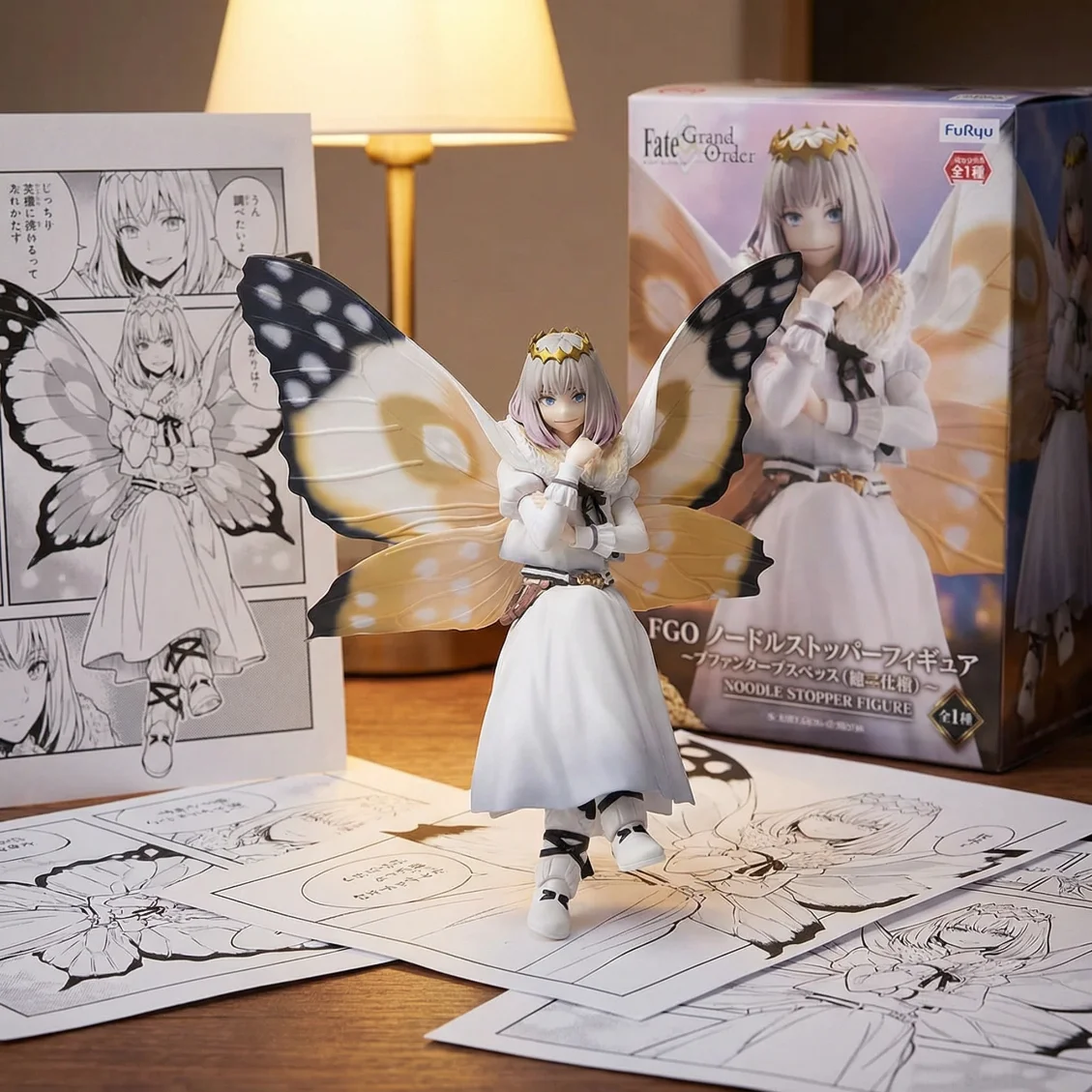 Fate / FGO FGO 泡面压 奥伯龙-15CM