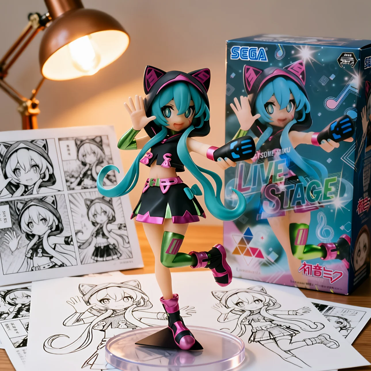 初音未来 SEGA 现场舞台-23CM
