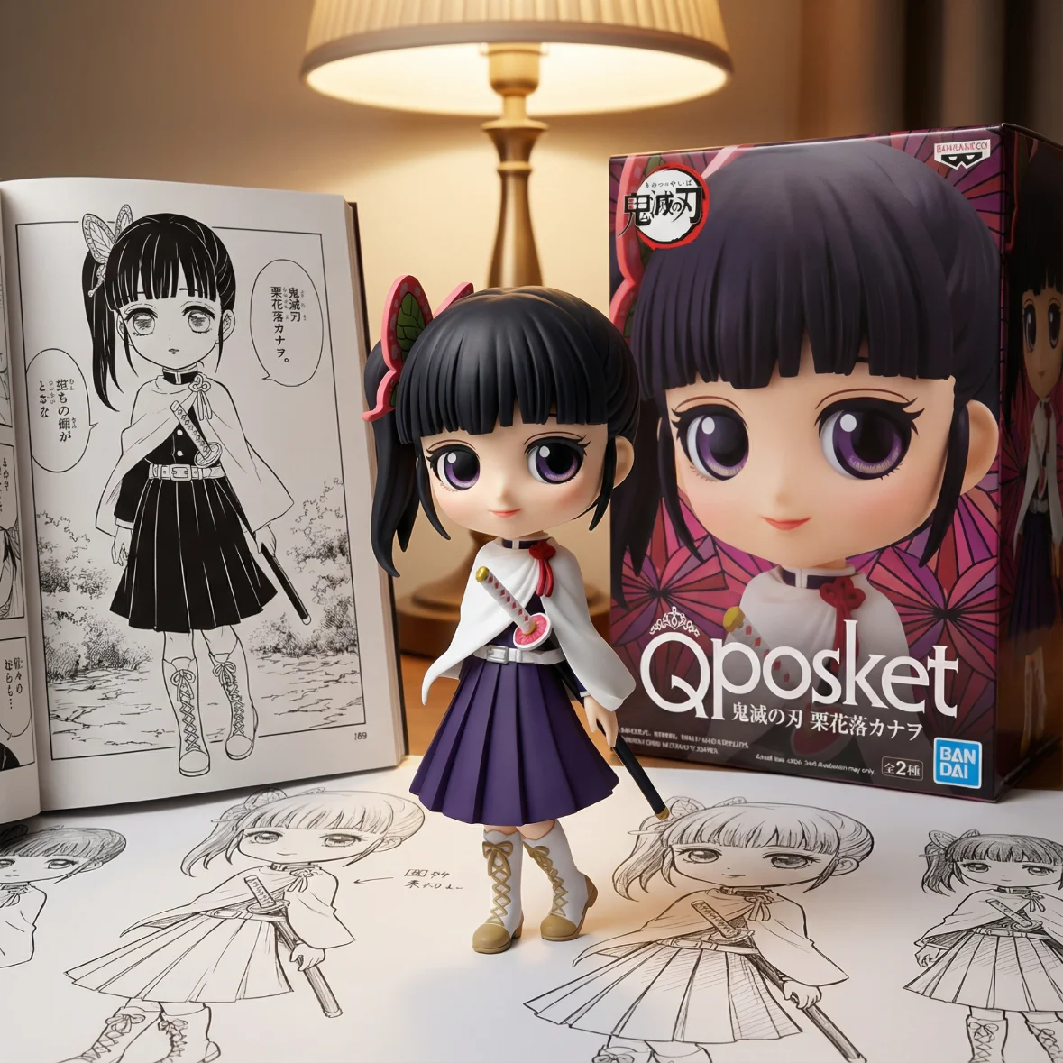 鬼灭之刃 Qposket栗花落香奈乎-15CM