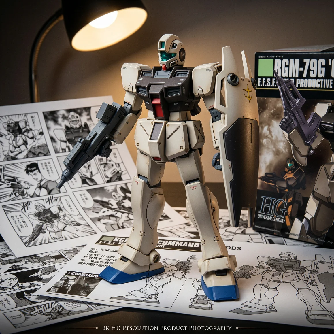 机动战士高达 指挥官型吉姆-13CM