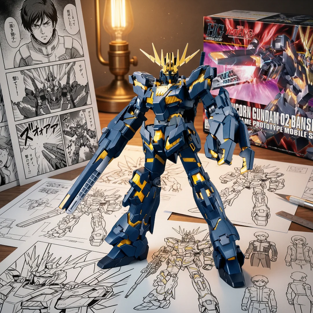 机动战士高达 HGUC 134 报丧女妖 毁灭模式-16CM