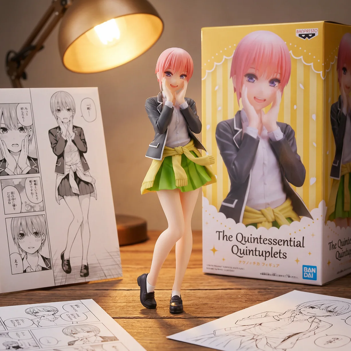 五等分的花嫁 一花 便服-22CM