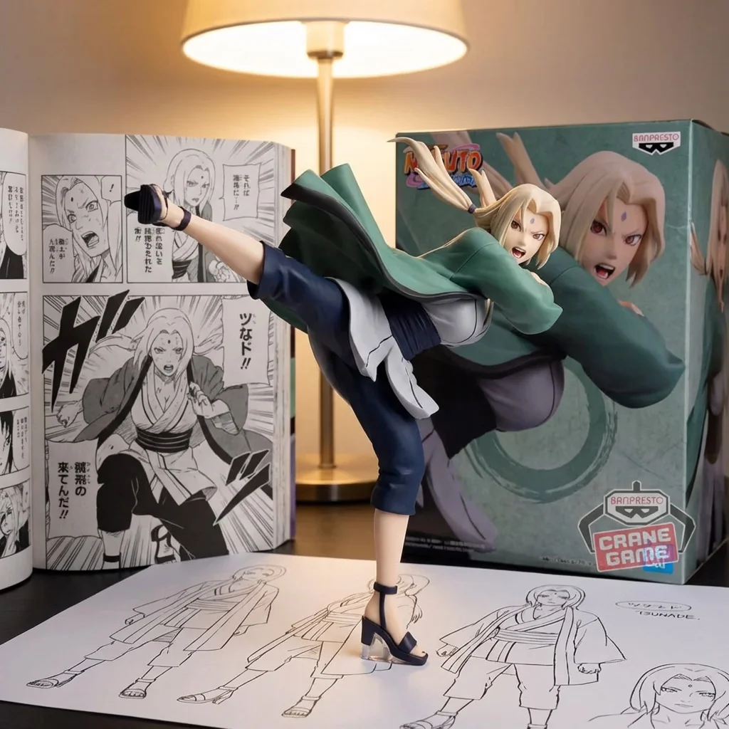 火影忍者 BFC 纲手-15CM