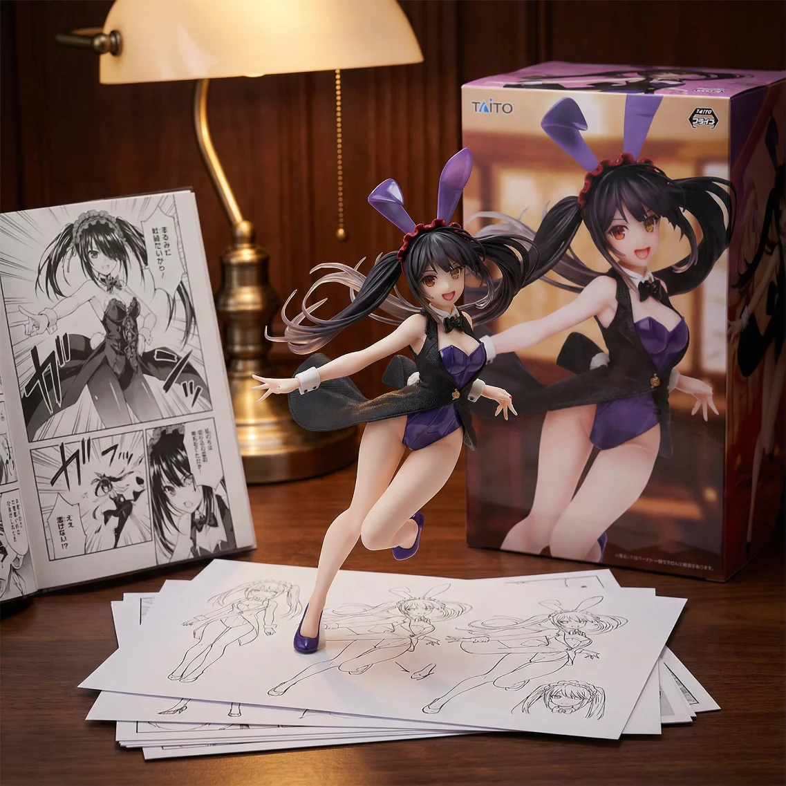 约会大作战 时崎狂三 兔女郎 Renewal-21CM