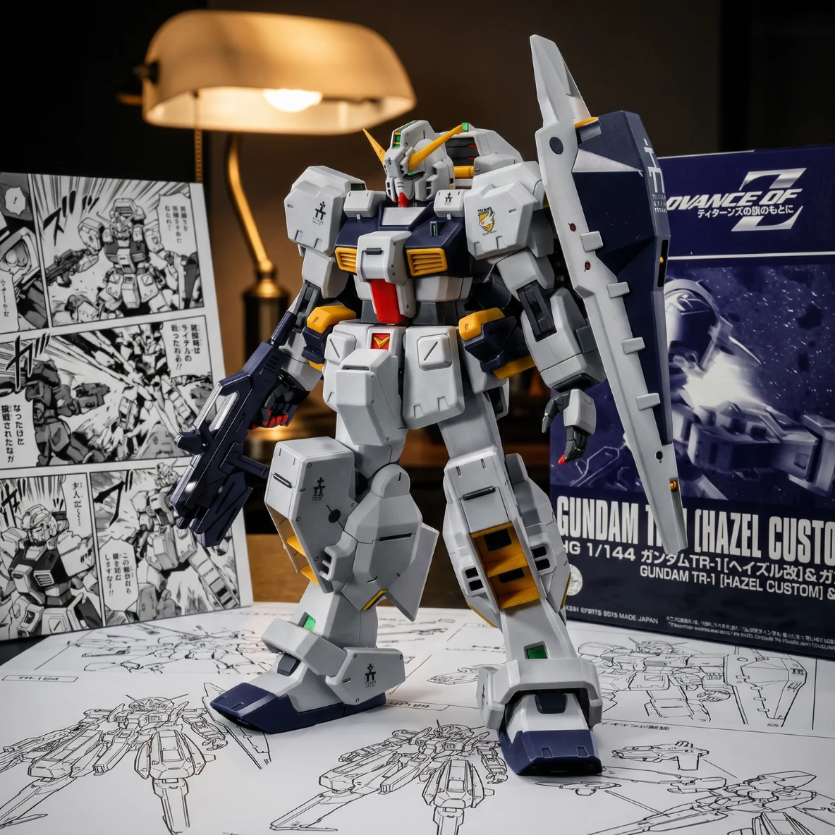 机动战士高达 海兹尔改 扩展套装-13CM