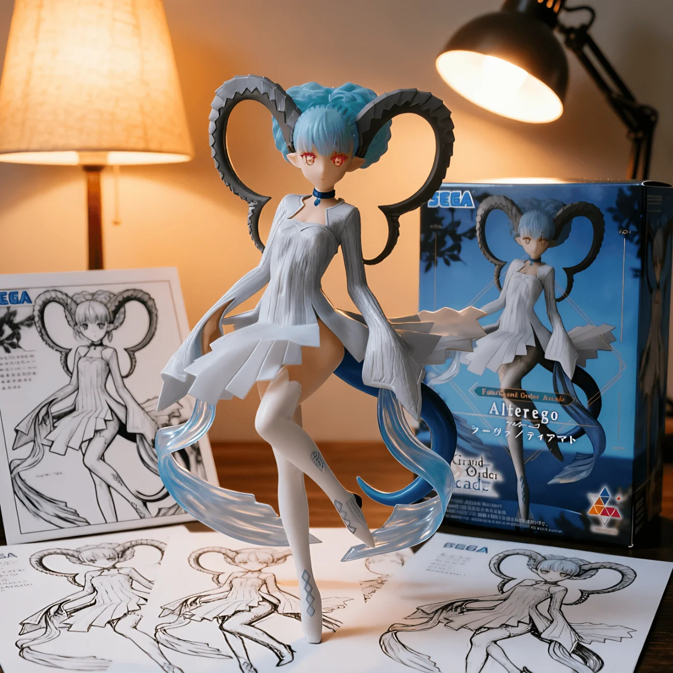 Fate / FGO SEGA FGO Luminast提亚马特-18CM