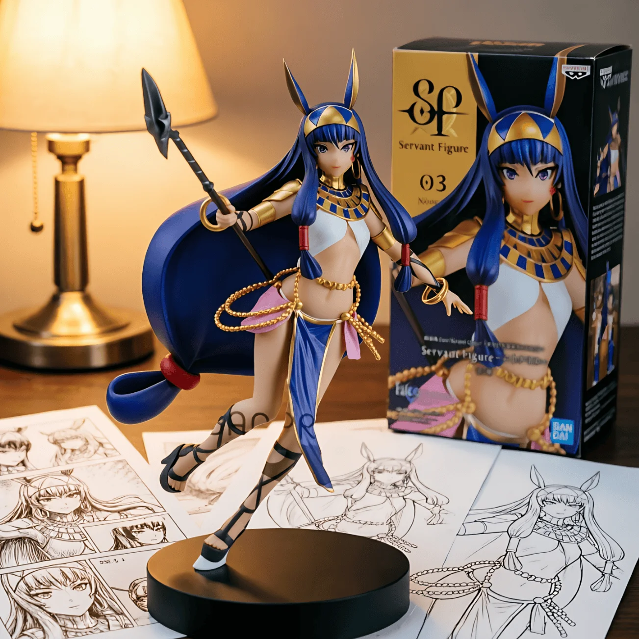 Fate / FGO 眼镜厂 尼托克罗斯 -19CM