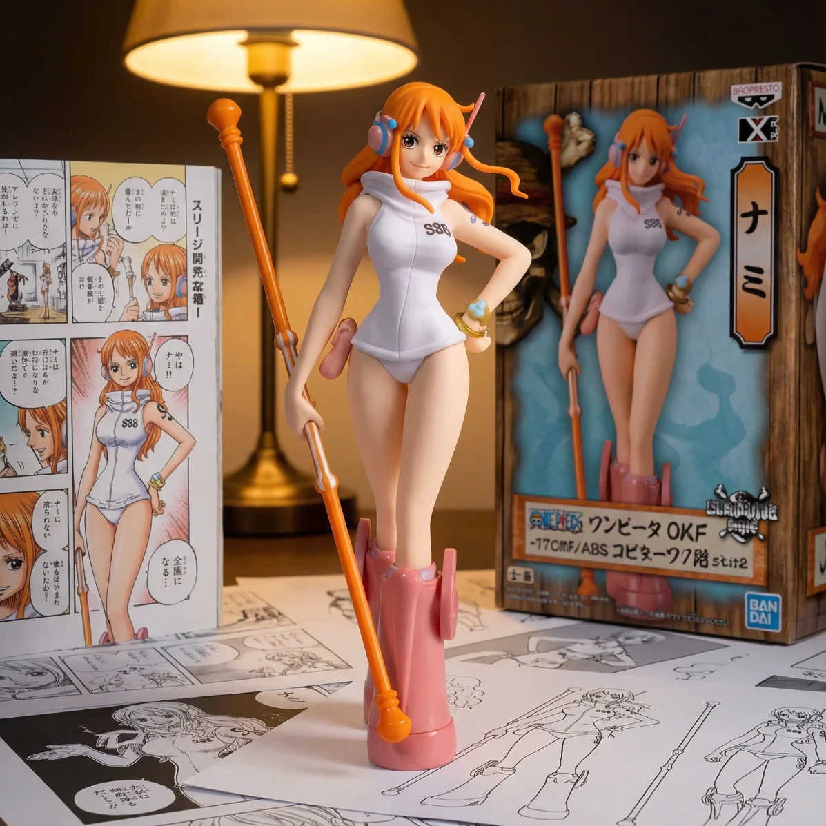 海贼王 娜美未来岛-19CM