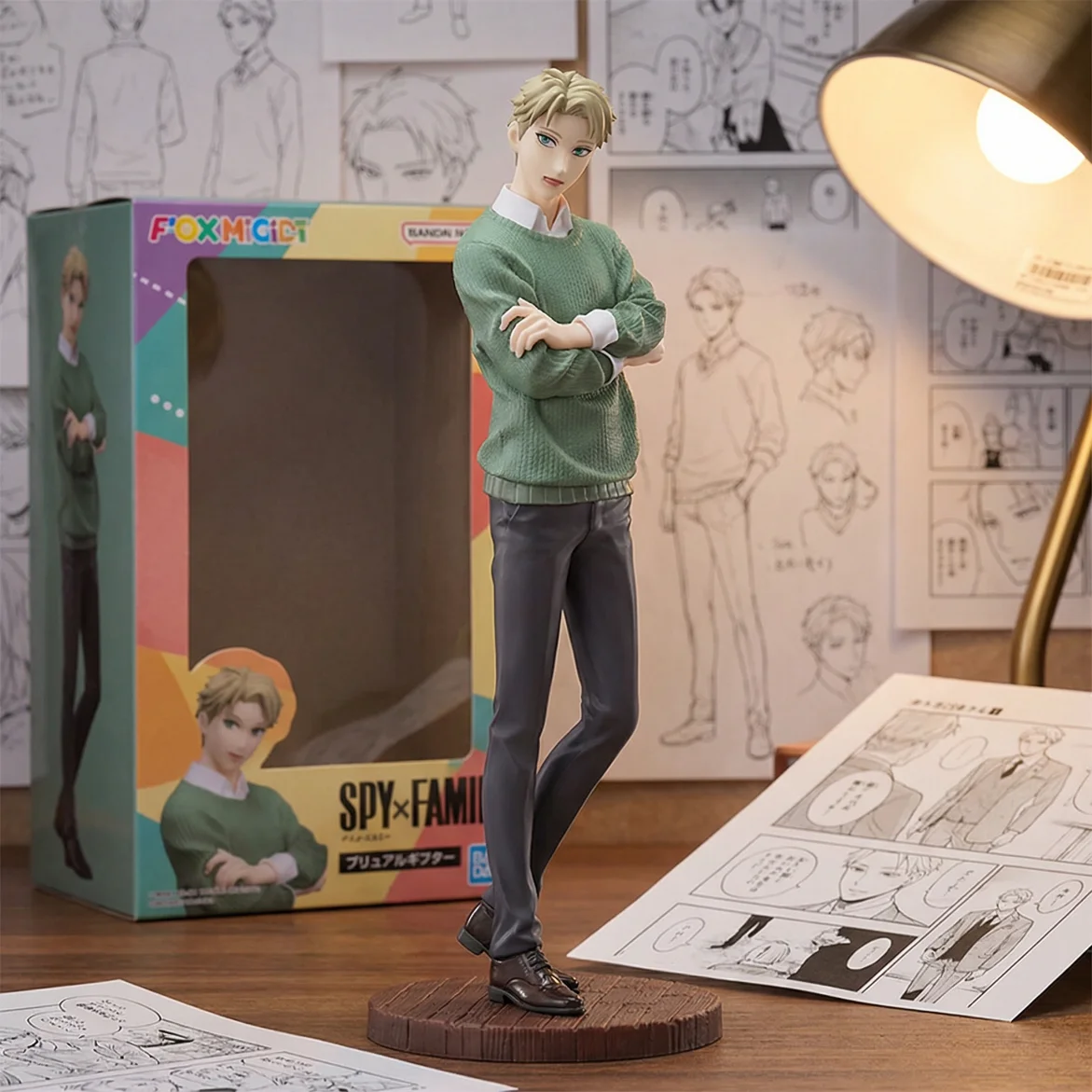 间谍过家家 SEGA 劳埃德 居家服20CM