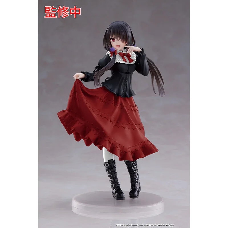 约会大作战 时崎狂三 便服 红色-20CM
