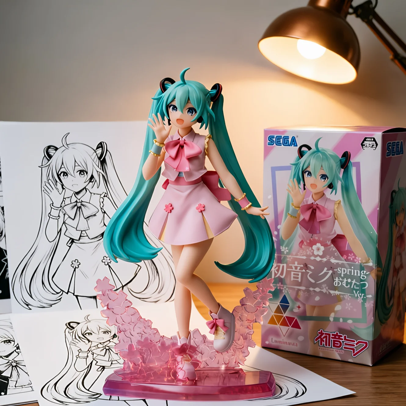 初音未来 SEGA 樱未来-21CM