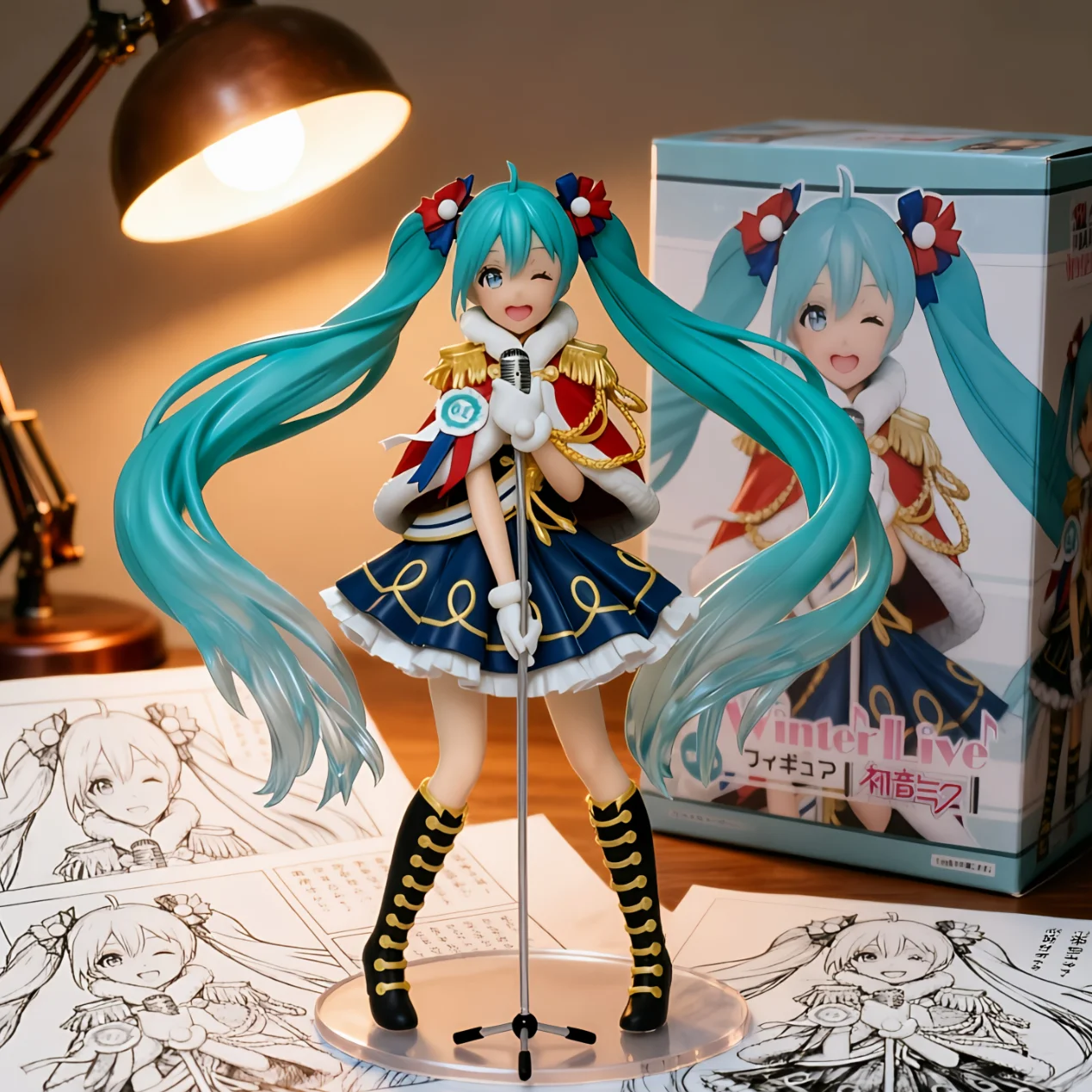 初音未来 TAITO 乐队主唱-18CM