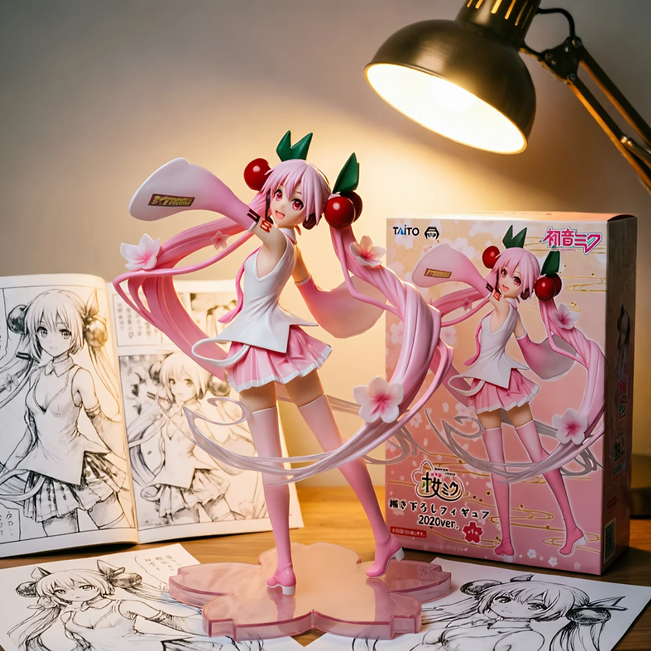 初音未来 TAITO 樱初音 2020-20CM