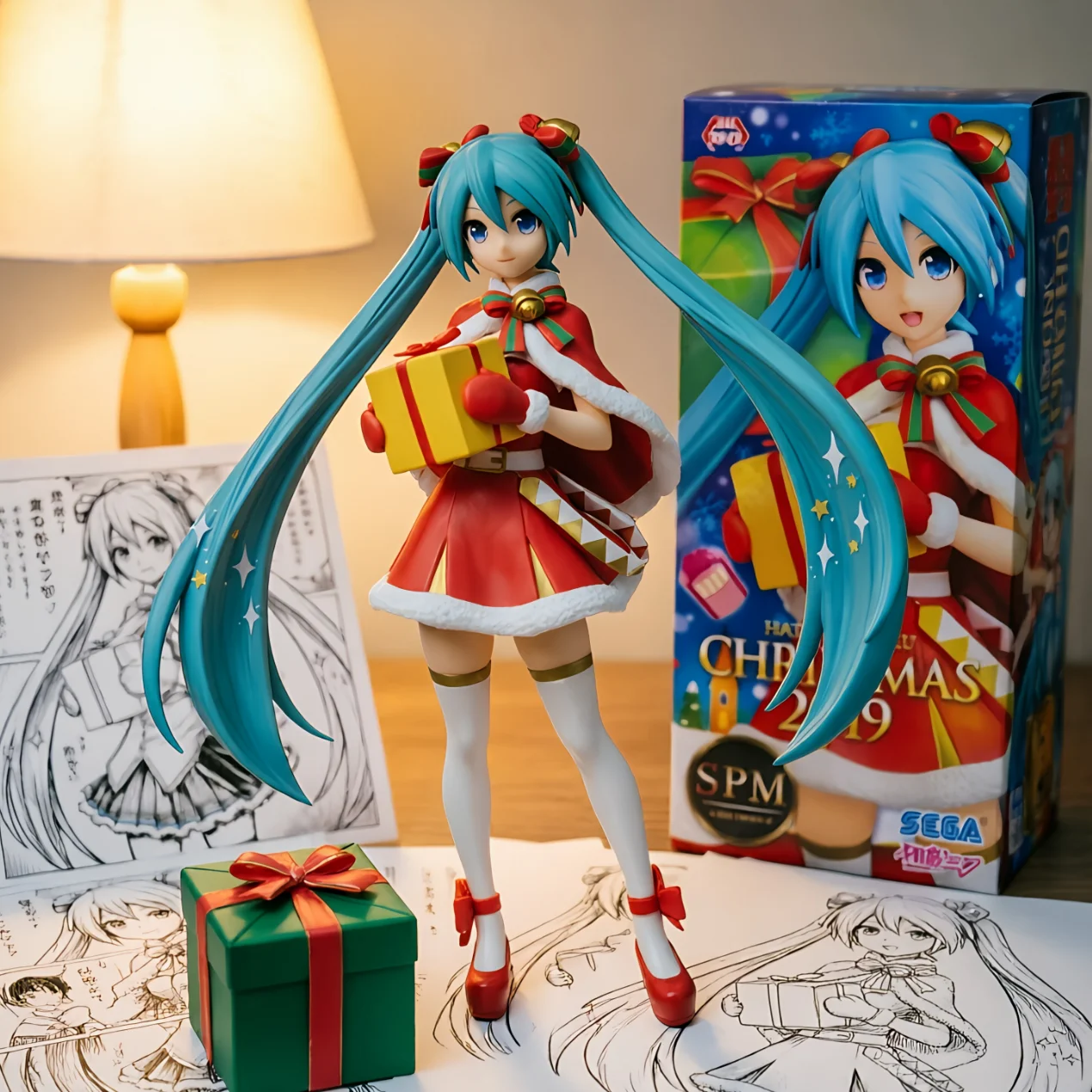 初音未来 SEGA 圣诞礼物 2019-17CM
