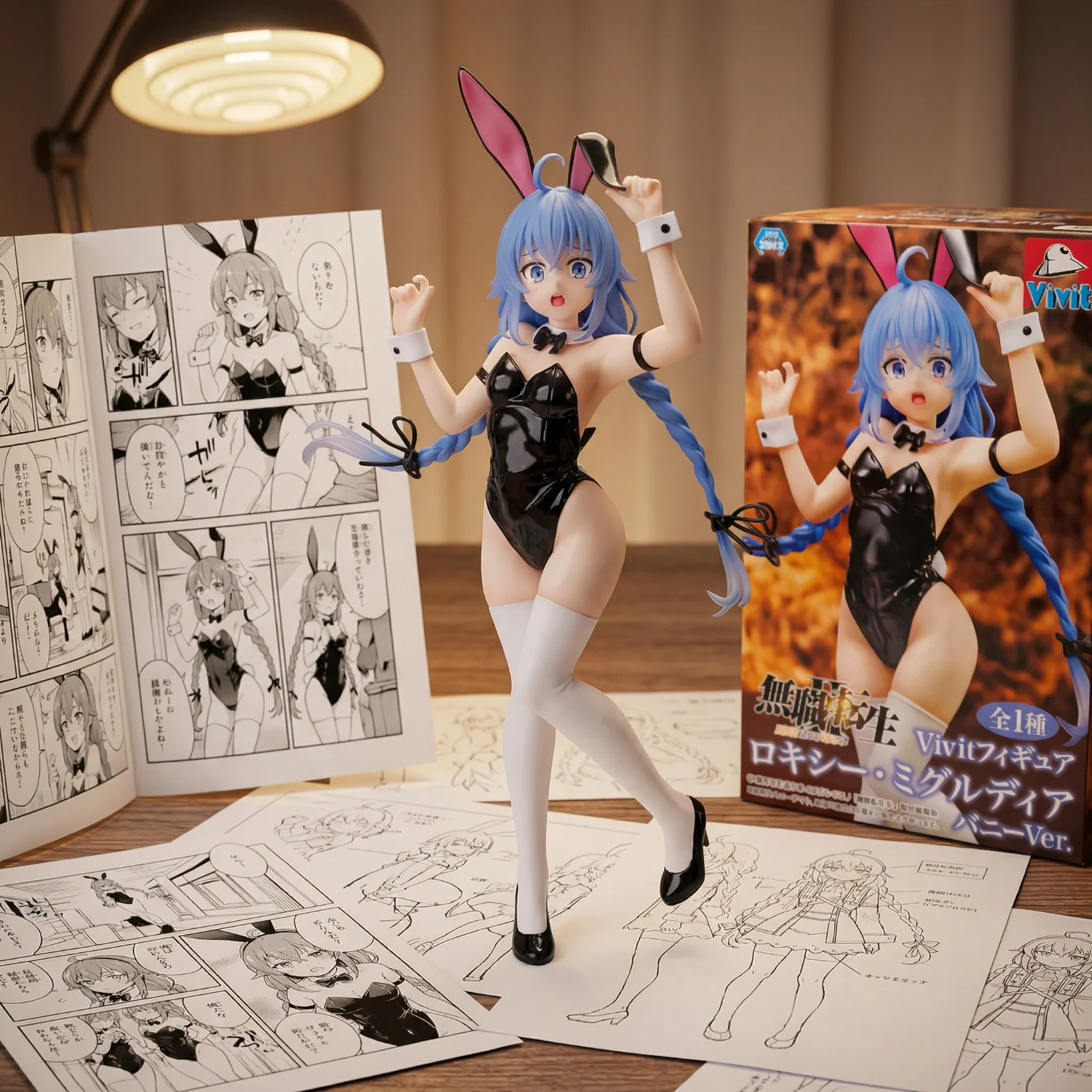 无职转生 洛琪希 兔女郎-18CM