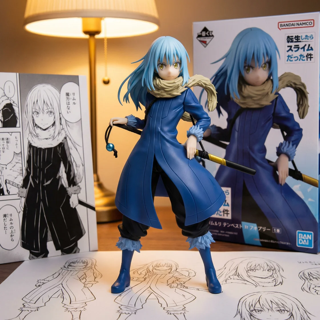 转生史莱姆 异世界人 利姆露 约18cm