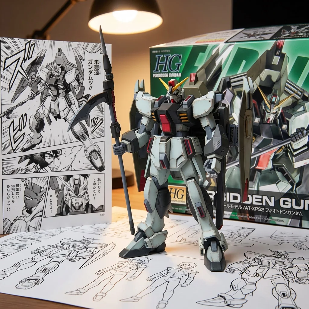 机动战士高达 HG 禁断-14CM
