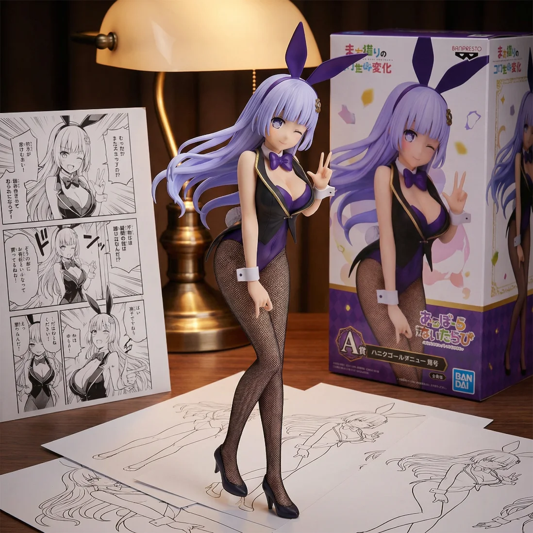 约会大作战 眼镜厂 GG 诱宵美九-22CM