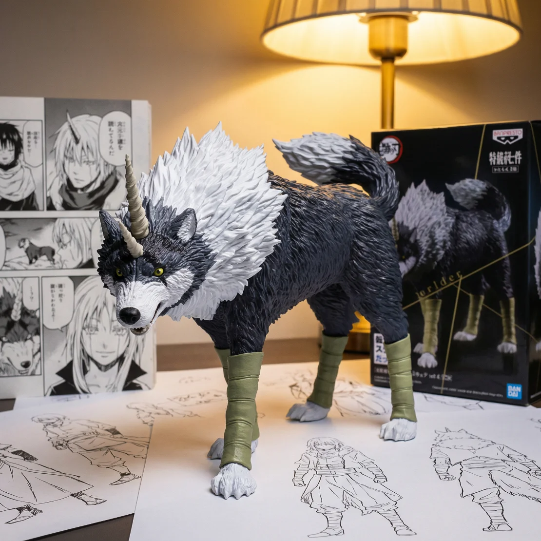 转生史莱姆 异世界人 岚牙 B款约12cm