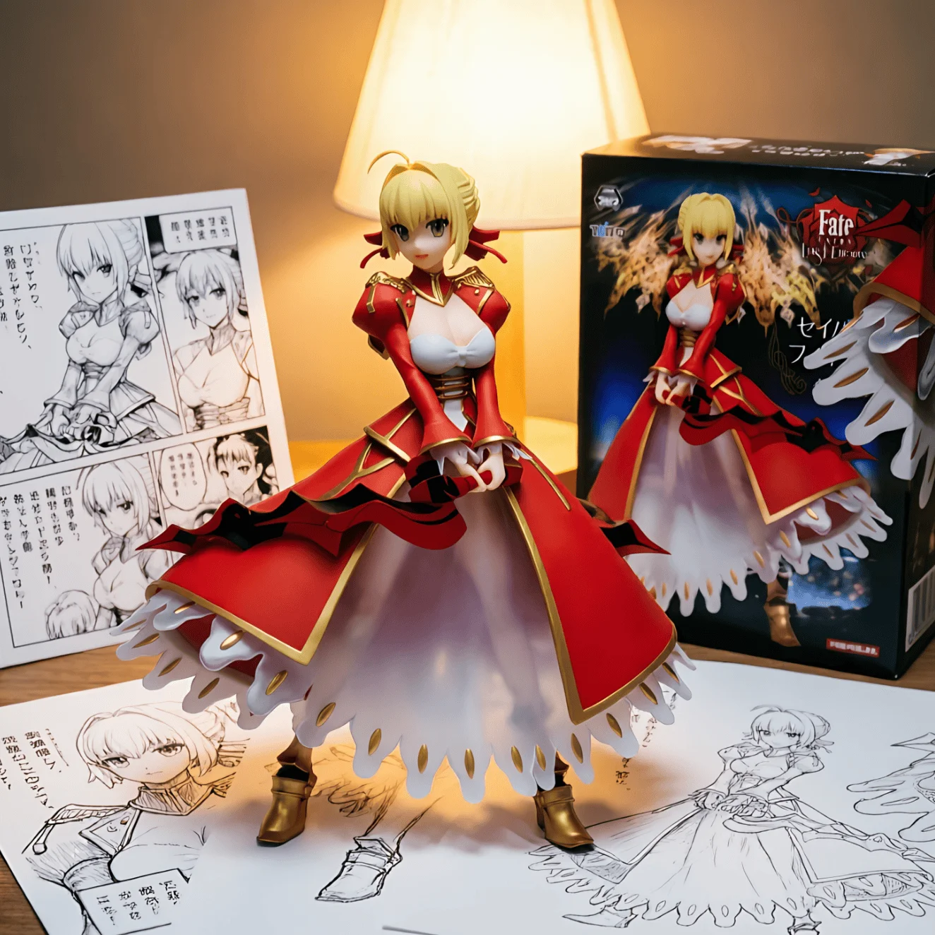Fate / FGO TAITO 尼禄 剑阶-18CM