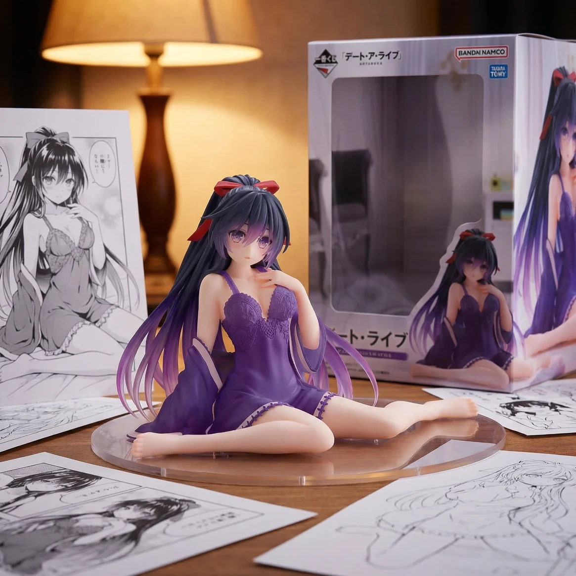 约会大作战 夜刀神十香 睡衣 新装版-12CM