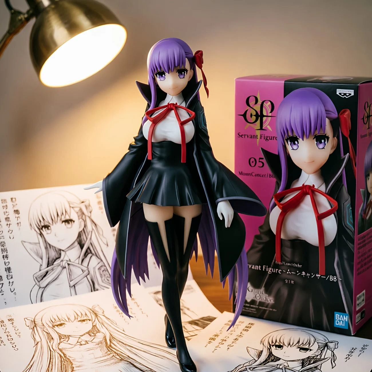 Fate / FGO 眼镜厂 月癌 BB-21CM