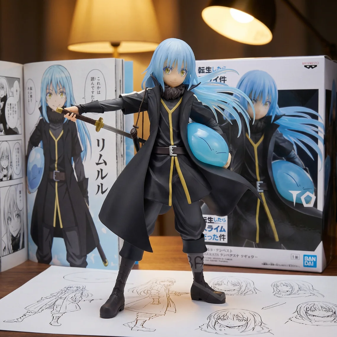 转生史莱姆 魔王 利姆露约21cm