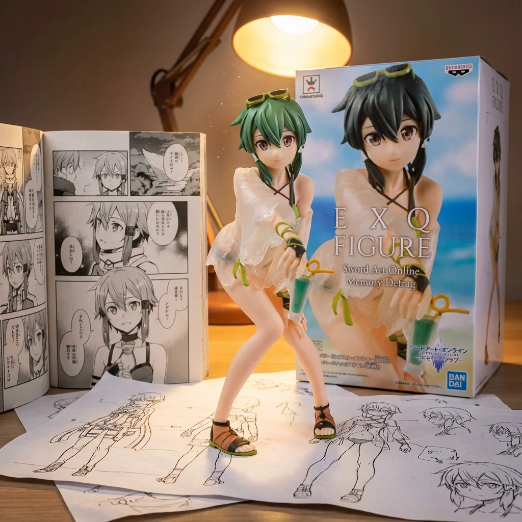 刀剑神域 记忆重组 诗乃-19CM