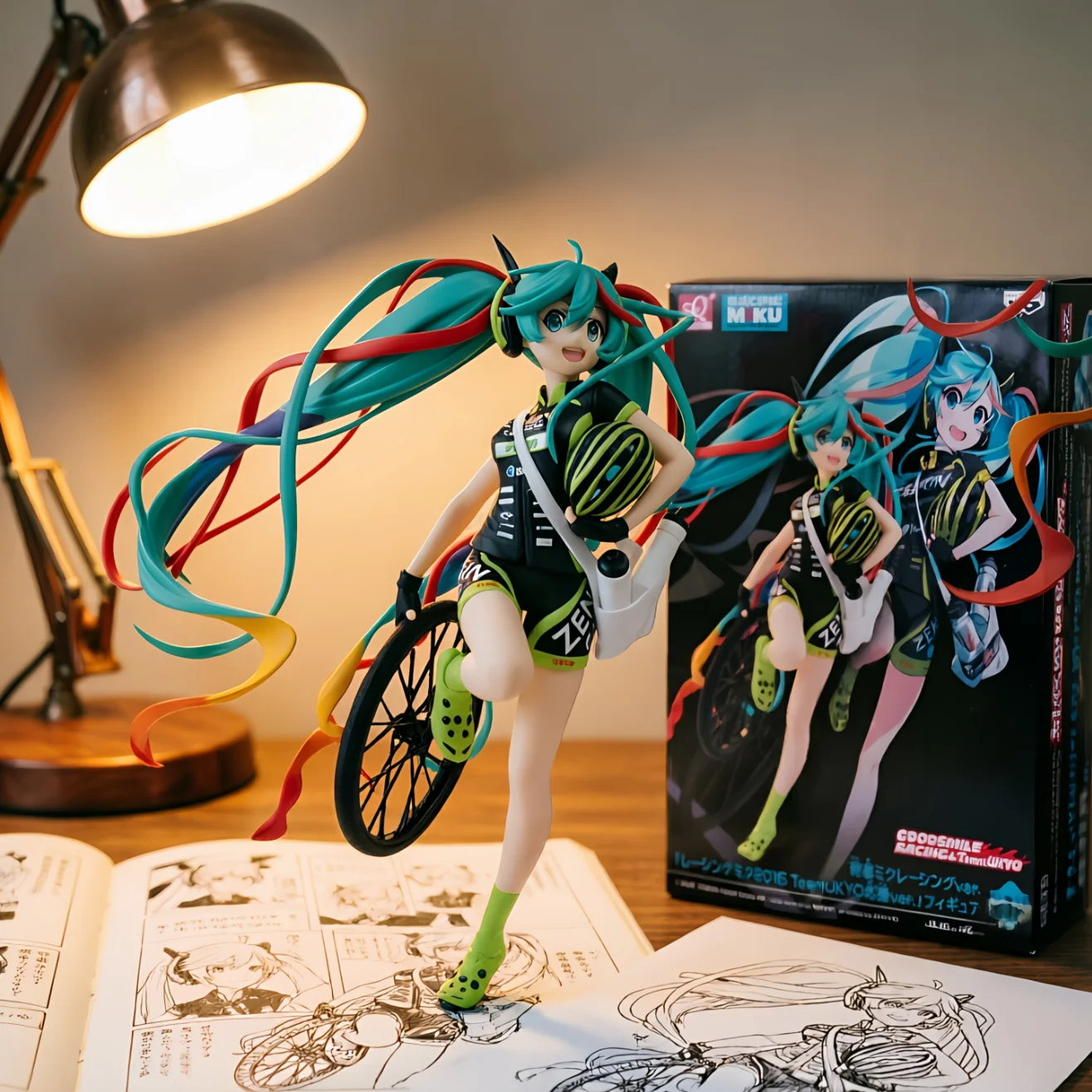 初音未来 眼镜厂 自行车2016-18CM