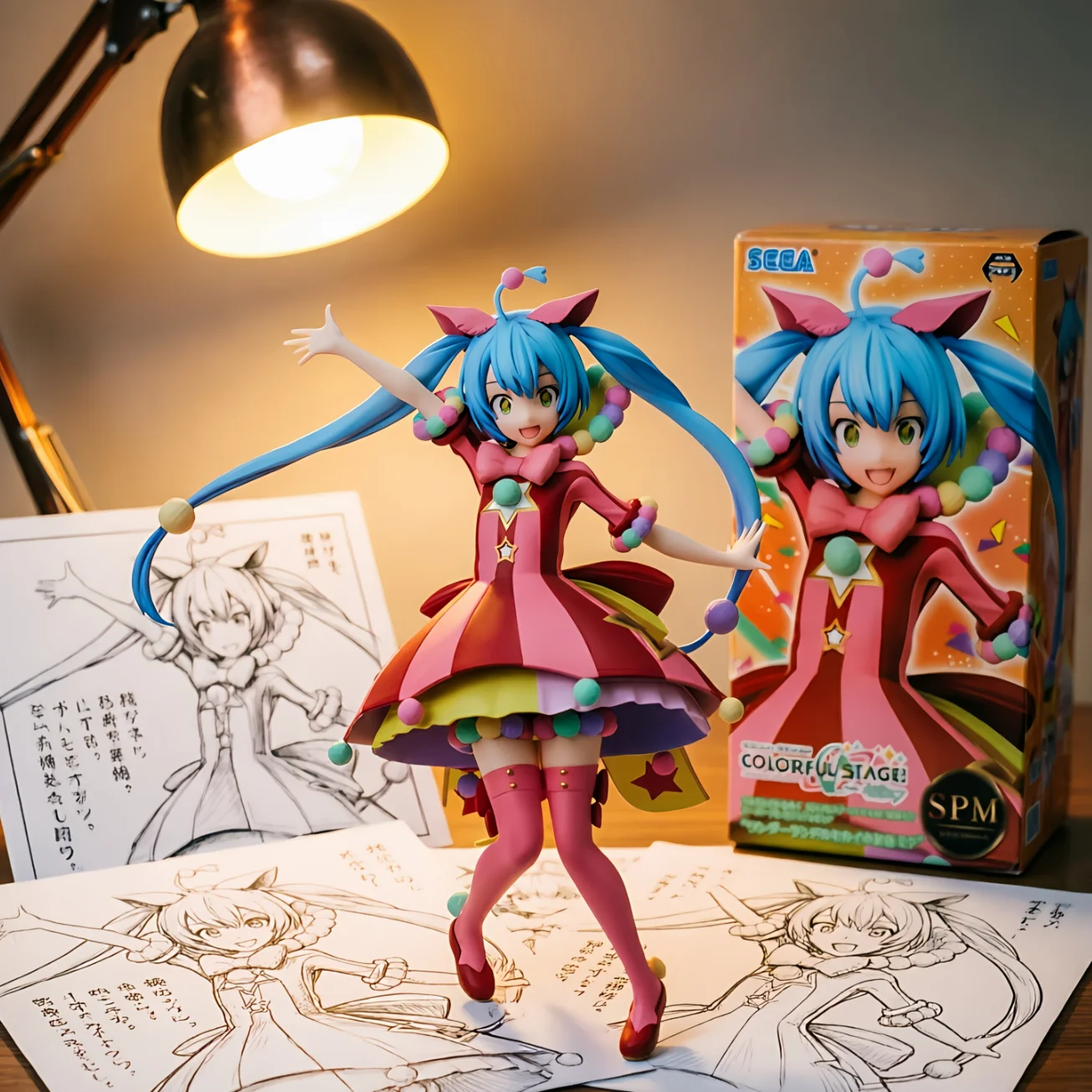 初音未来 SEGA 彩色计划-21CM