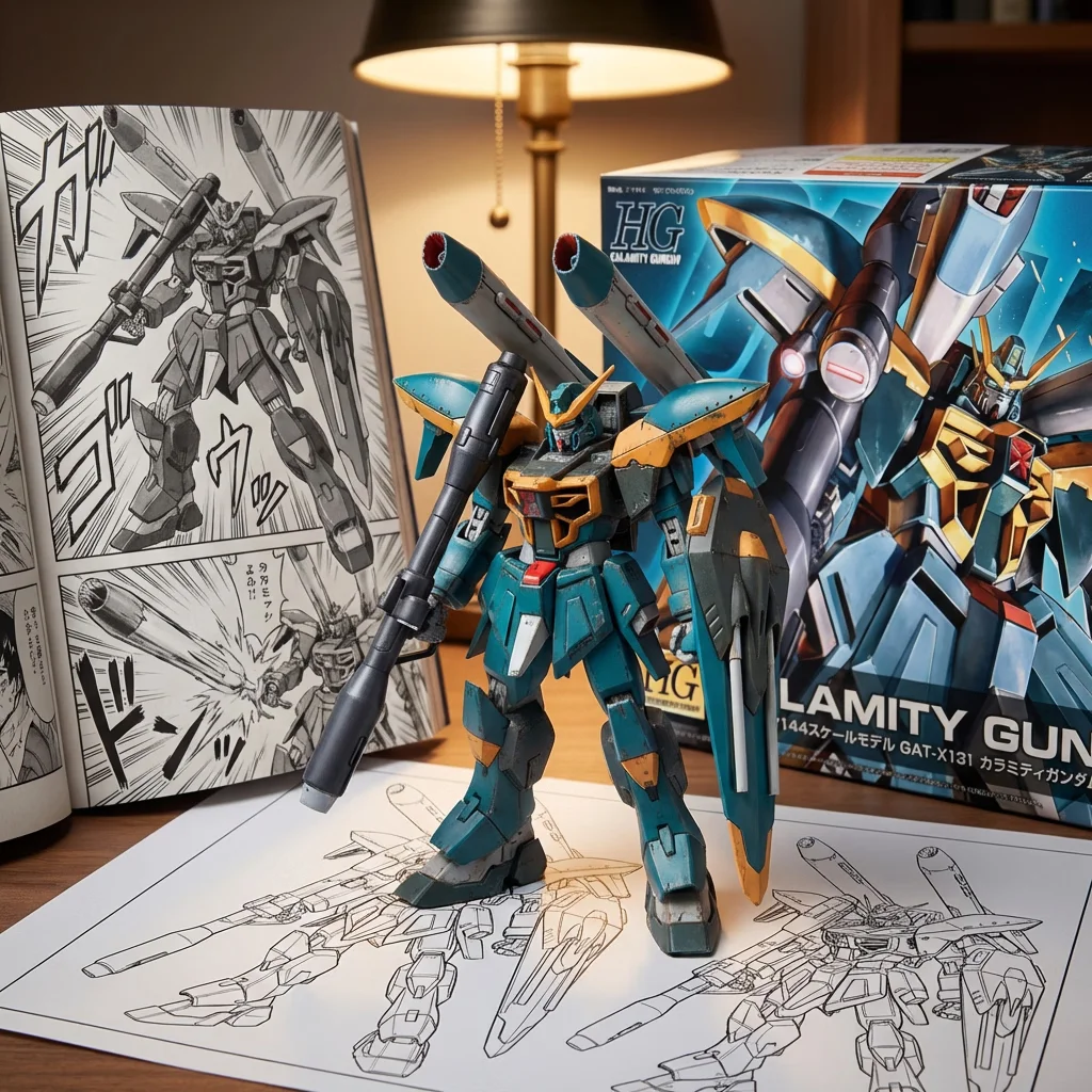 机动战士高达 HG 灾厄-14CM