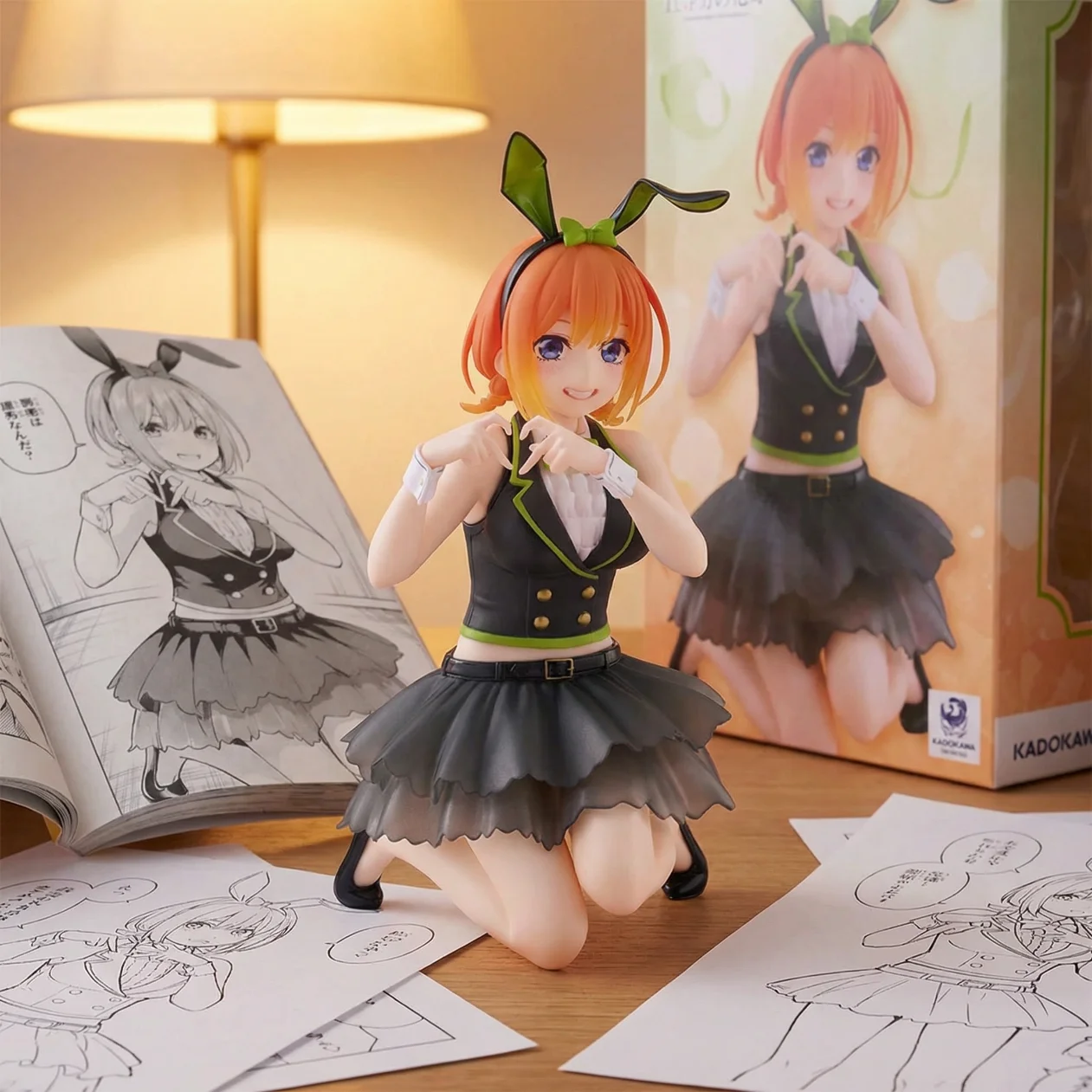 五等分的花嫁 DC 中野四叶 兔女郎-16CM