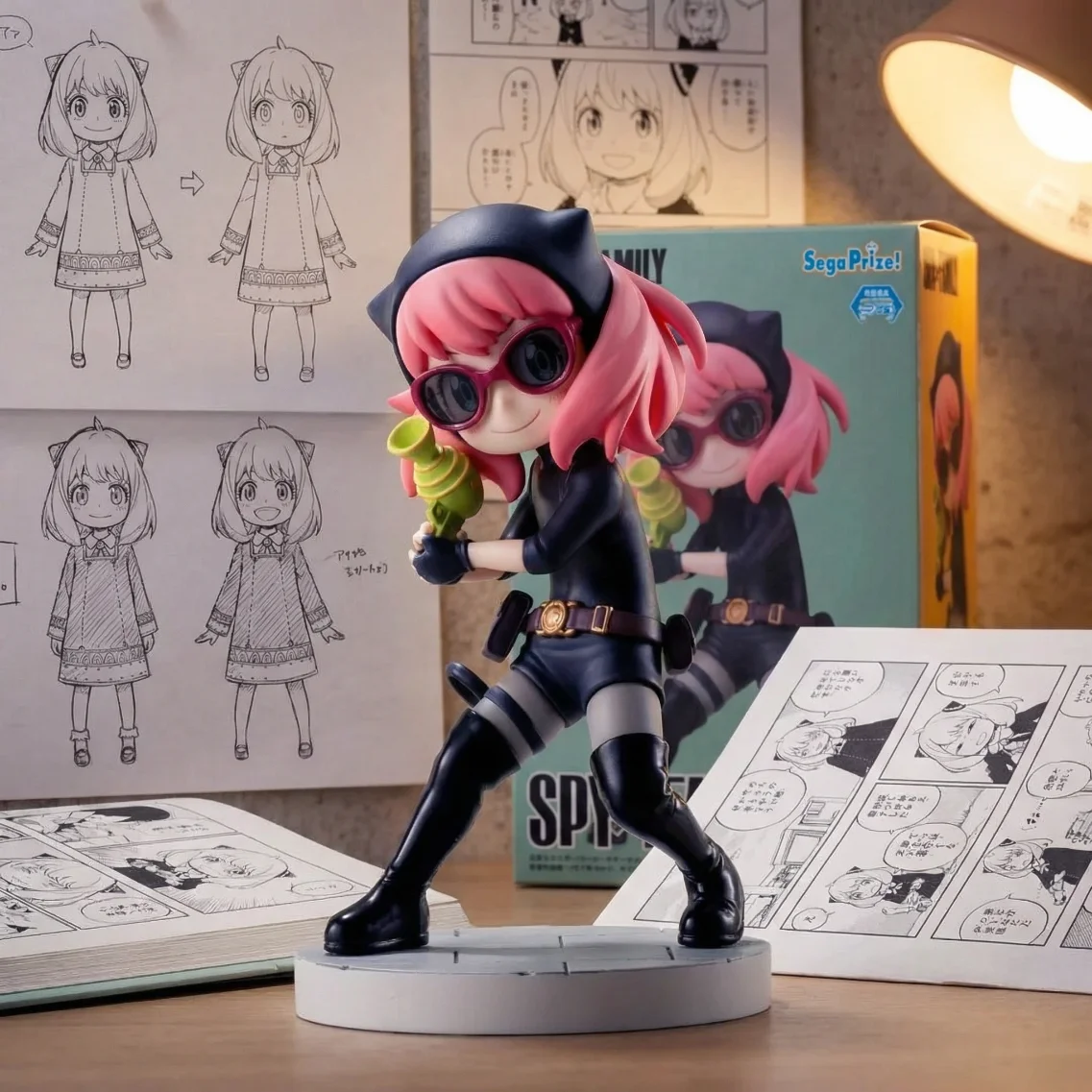间谍过家家 SEGA 阿尼亚 潜入游戏-16CM