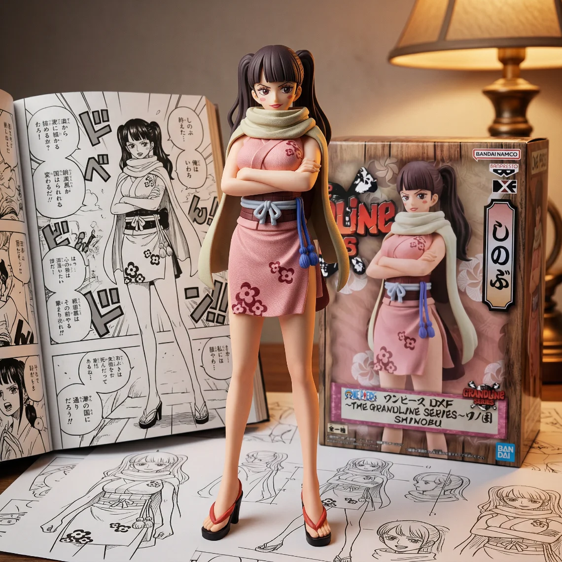 海贼王 DXF 伟大航道 和之国 小忍-16CM