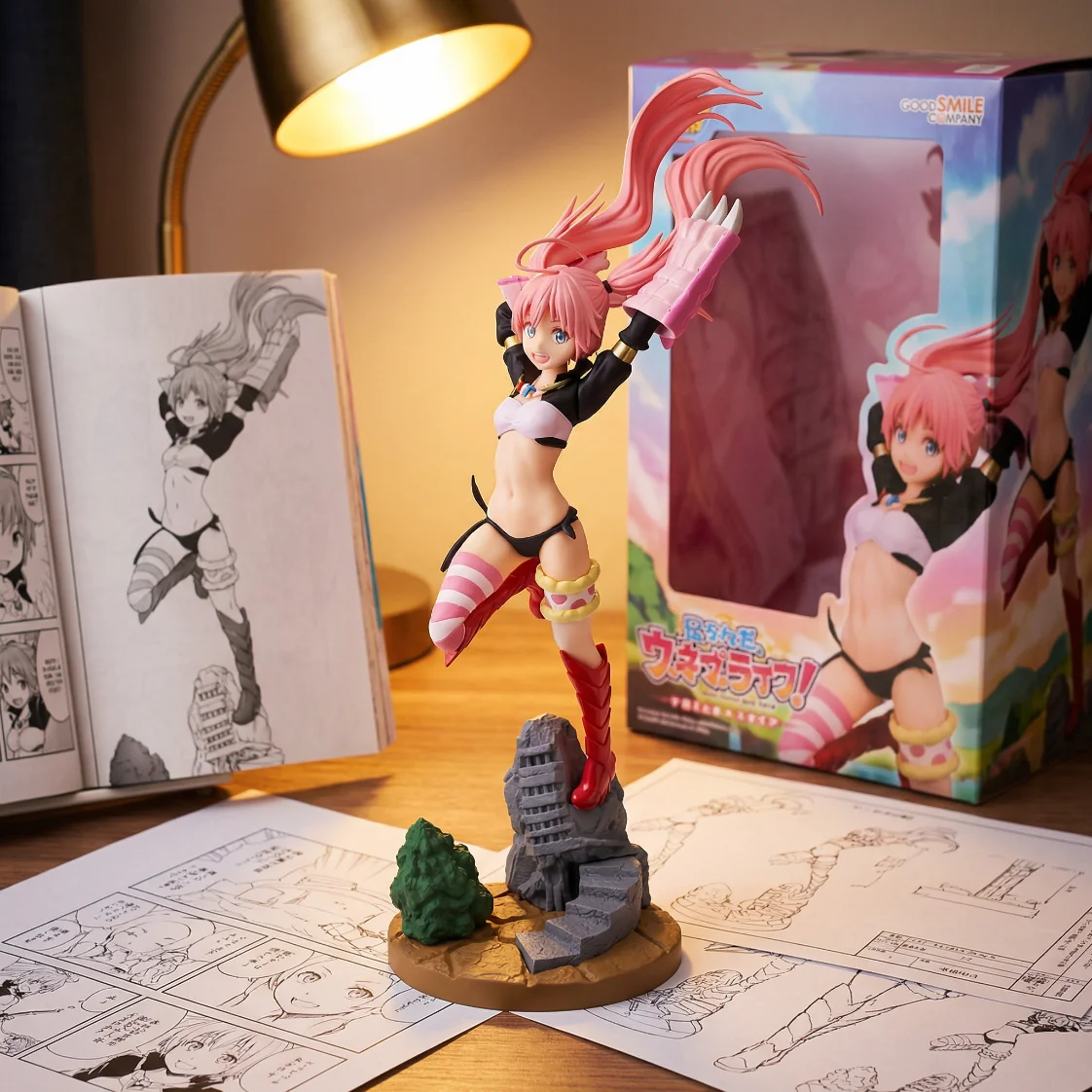 转生史莱姆 米莉姆 纳瓦约19cm